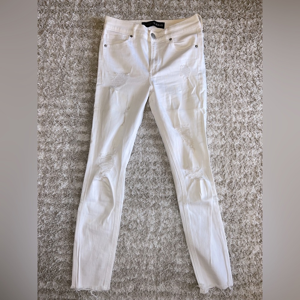 Express High Rise Ankle Jegging